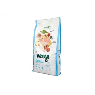 Alimento Seco Para C�o Frango E Rom� 12 KG WEEGO