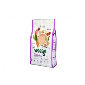 Alimento Seco Para C�o Per� E Mirtilos 3 KG WEEGO