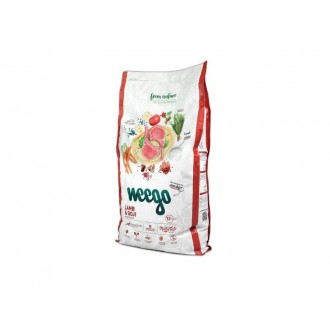 Alimento Seco Para C�o Borrego E Goji 12 KG WEEGO