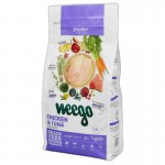 Alimento Seco Para Gato Frango/Atum 1,5 KG WEEGO Alimento Seco Para Gato Frango/Atum 1,5 KG WEEGO