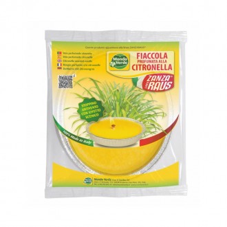 Vela Citronela 11 CM MONDO VERDE