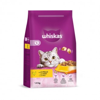 Alimento Seco Para Gato Galinha 1,4 KG WHISKAS Alimento Seco Para Gato Galinha 1,4 KG WHISKAS