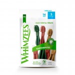 Snack Para Cão Toothbrush Pack S WHIMZEES Snack Para Cão Toothbrush Pack S WHIMZEES