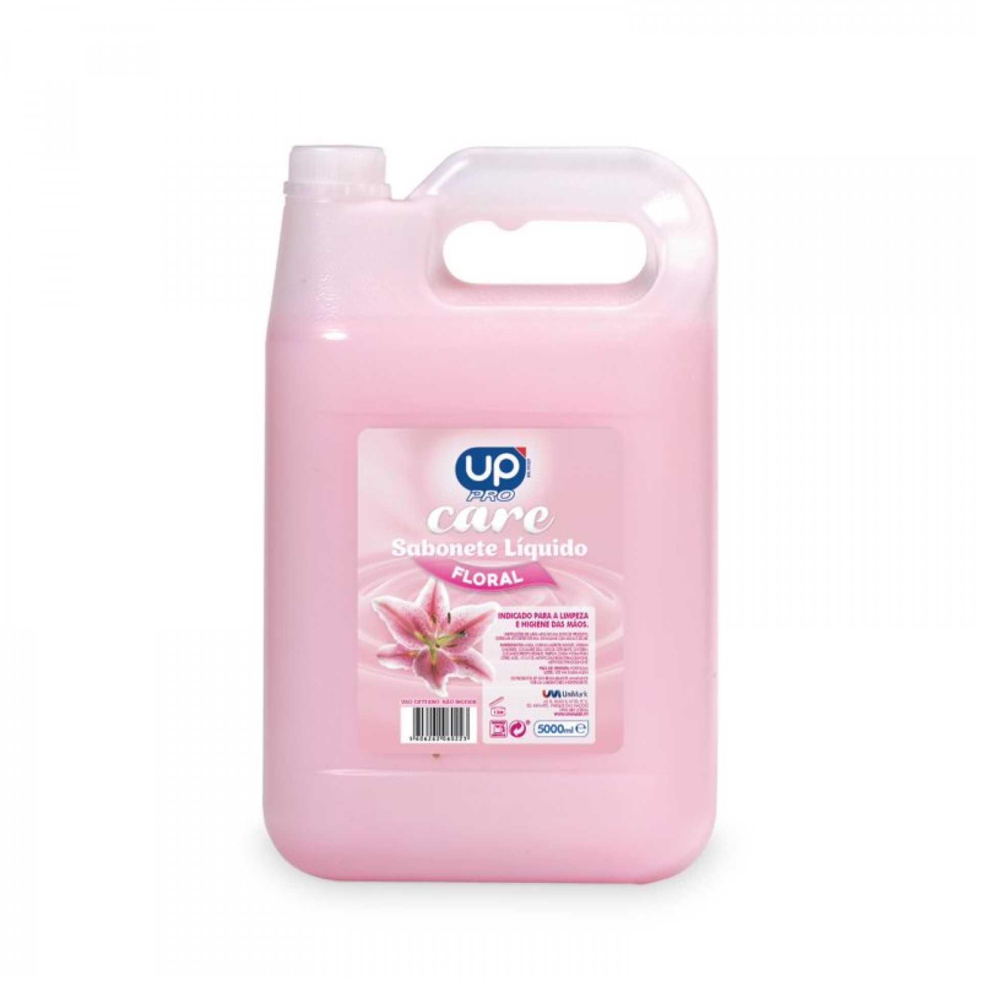 Sabonete Líquido Rosa 5 L UP