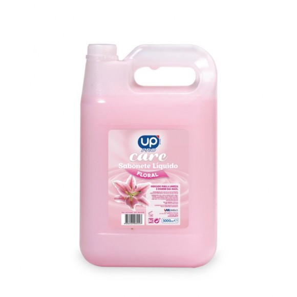 Sabonete Líquido Rosa 5 L UP Sabonete Líquido Rosa 5 L UP