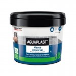 Massa em pasta Universal 1KG AGUAPLAST Massa em pasta Universal 1KG AGUAPLAST
