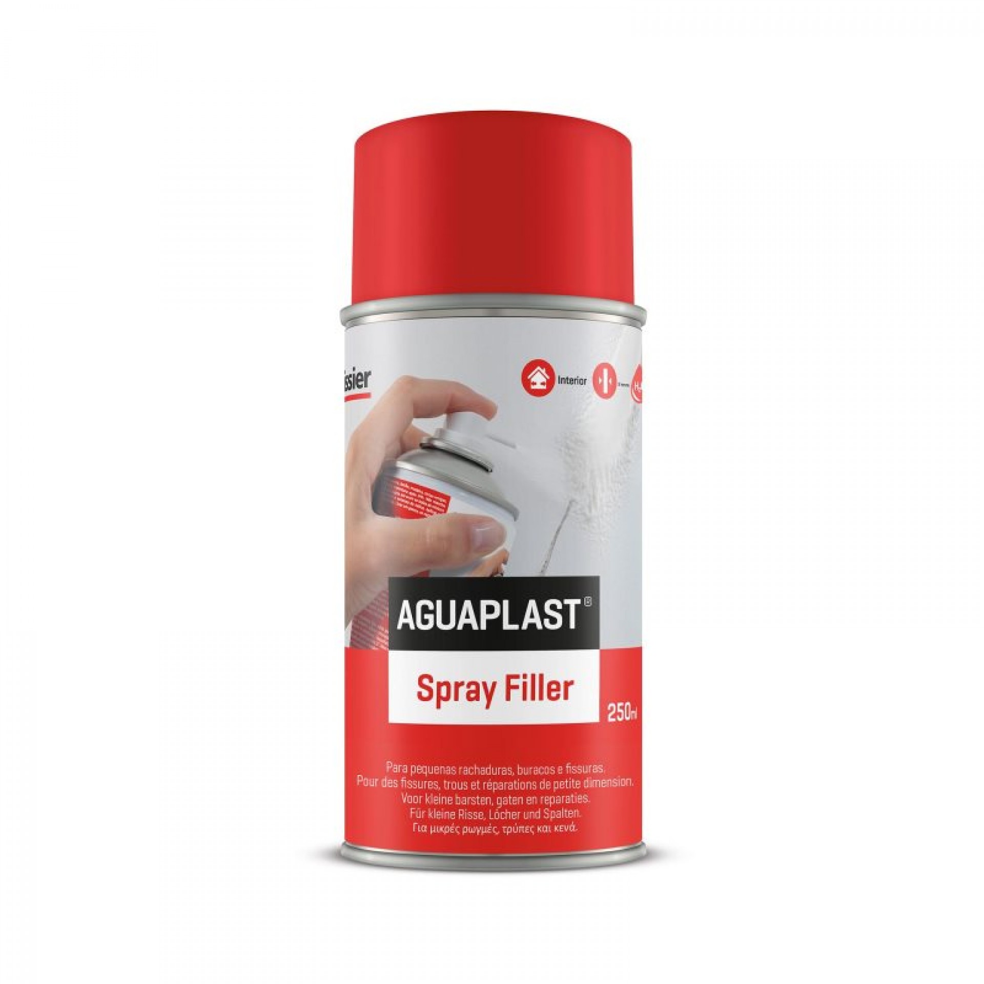 Massa em pasta Spray Antigretas 250ML AGUAPLAST