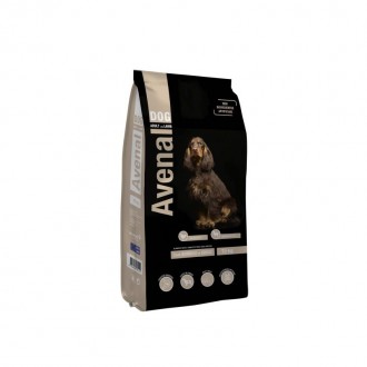 Alimento Seco Par Cão Borrego E Arroz 15 KG AVENAL Alimento Seco Par Cão Borrego E Arroz 15 KG AVENAL