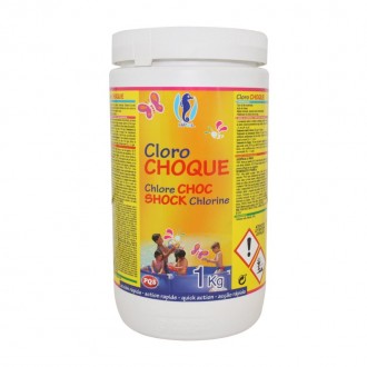 Cloro Choque 1 KG PQS Cloro Choque 1 KG PQS