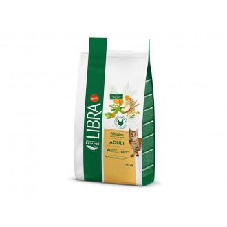 Alimento Seco Para Gato Adulto Frango 12 KG LIBRA