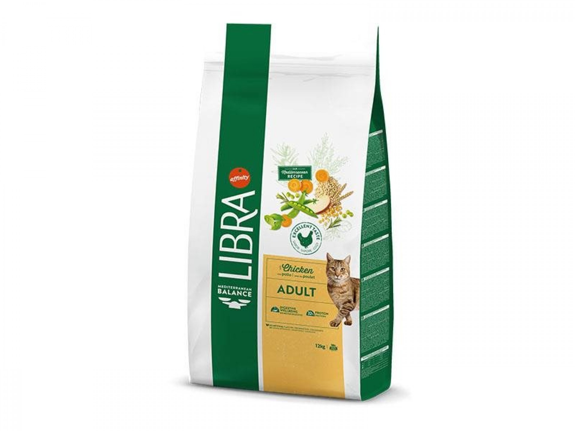 Alimento Seco Para Gato Adulto Frango 12 KG LIBRA