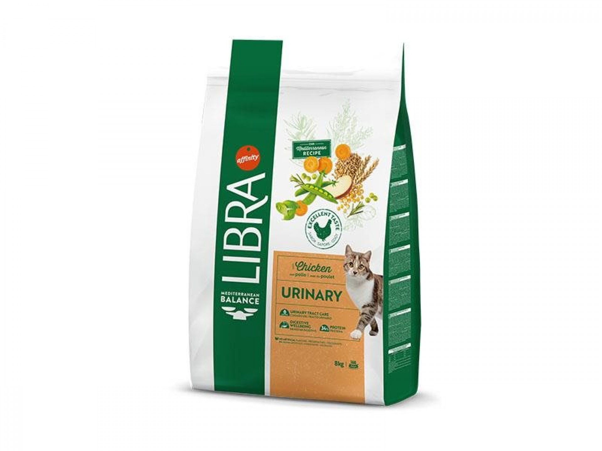 Alimento Gato Adulto Urinary Frango 8 KG LIBRA