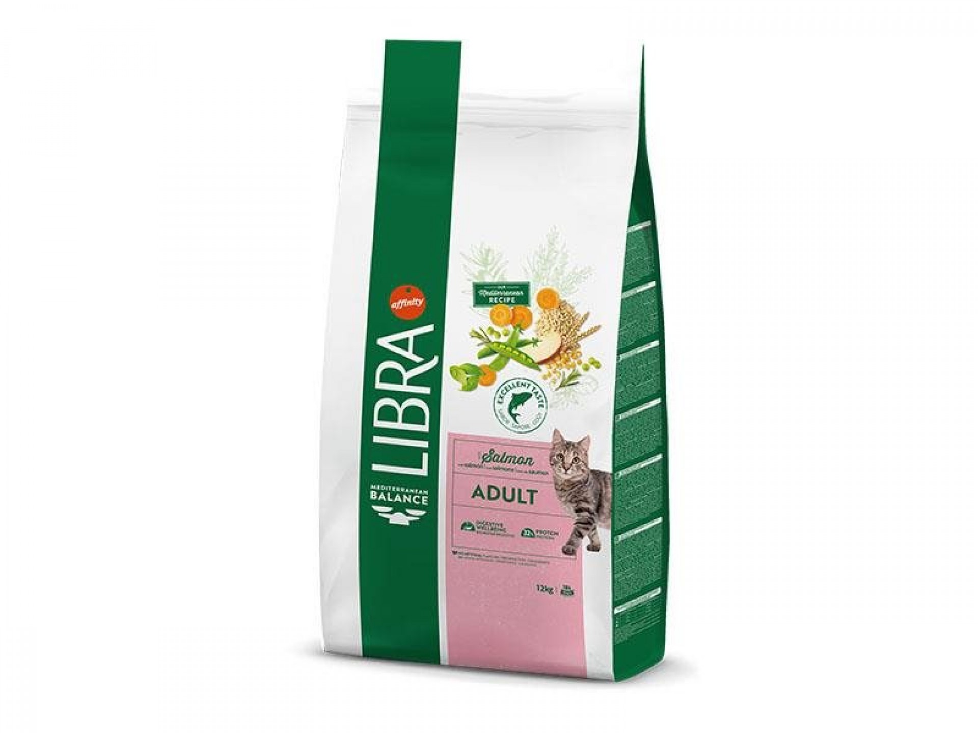 Alimento Seco Para Gato Adulto Salmão 12 KG LIBRA