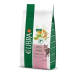 Alimento Seco Para Gato Adulto Salmão 12 KG LIBRA Alimento Seco Para Gato Adulto Salmão 12 KG LIBRA