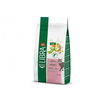 Alimento Seco Para Gato Adulto Salm�o 12 KG LIBRA