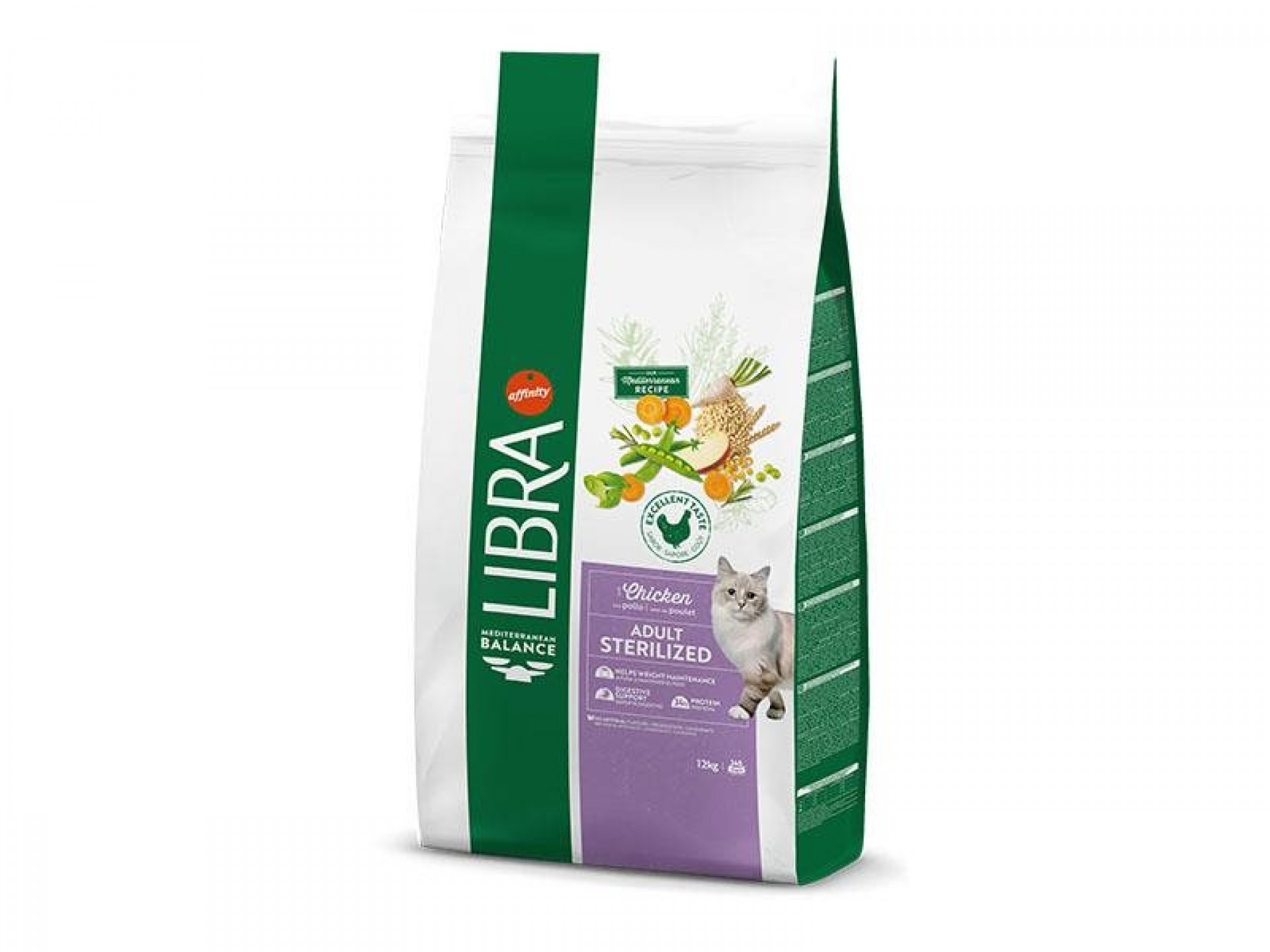 ALIMENTO SECO GATO ADULT ESTERILIZ FRANGO 12 KG