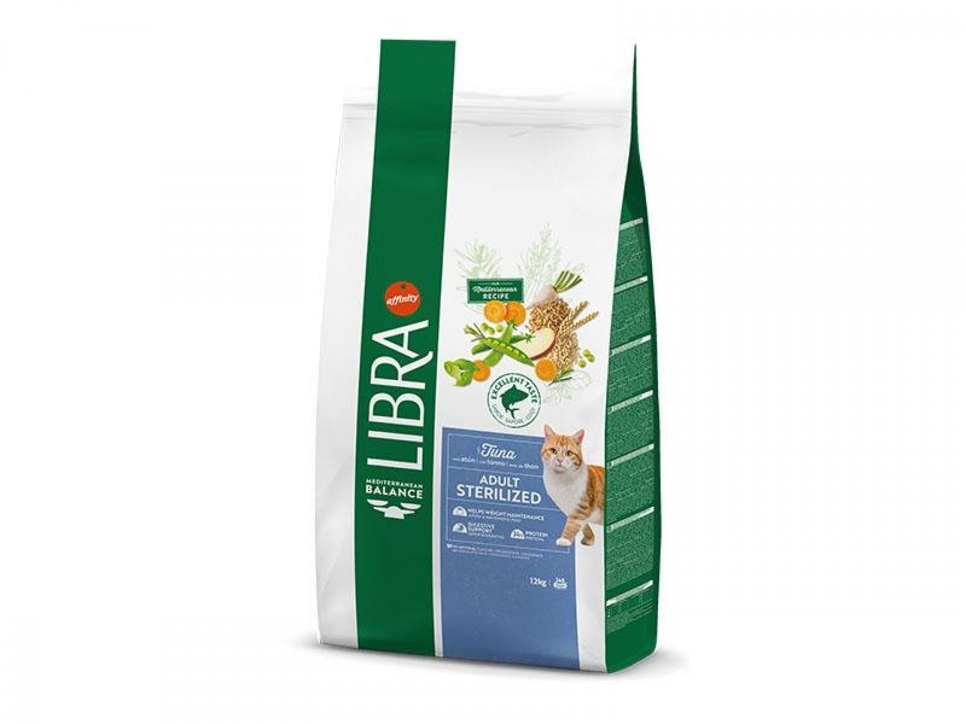 Alimento Gato Adulto Esterilizado Atum 12 KG LIBRA