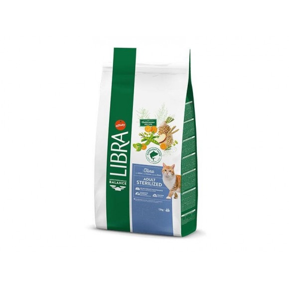 Alimento Gato Adulto Esterilizado Atum 12 KG LIBRA Alimento Gato Adulto Esterilizado Atum 12 KG LIBRA