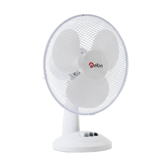 Ventoinha M�dia Oscila��o 30 CM DELBA