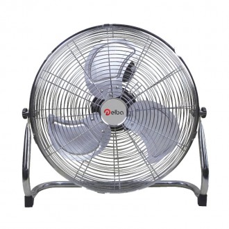 Ventoinha Ch�o Metal Pequena 40 CM DELBA