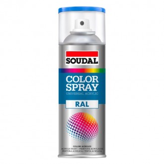 Spray Pintura Vermelho Tr�fego 400 ML SOUDAL