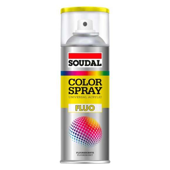 Spray Pintura Fluo Laranja 400 ML SOUDAL Spray Pintura Fluo Laranja 400 ML SOUDAL
