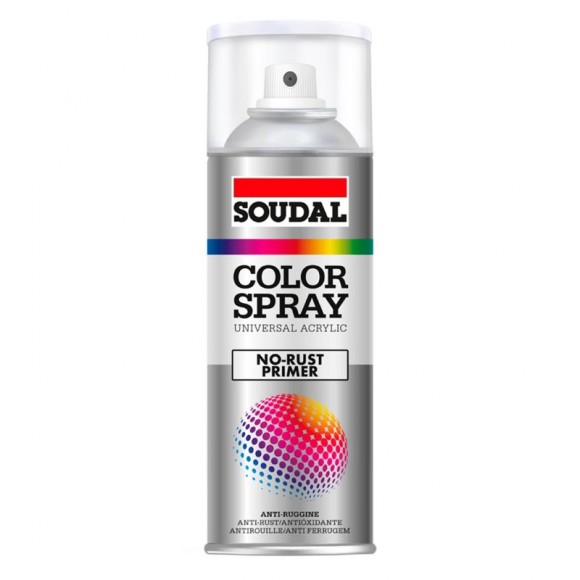 Spray Pintura Prim�rio Cinza 400 ML SOUDAL