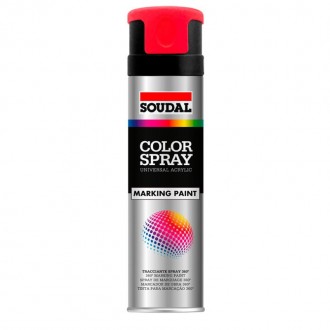Spray Pintura Marking Paint Azul 400 ML SOUDAL Spray Pintura Marking Paint Azul 400 ML SOUDAL