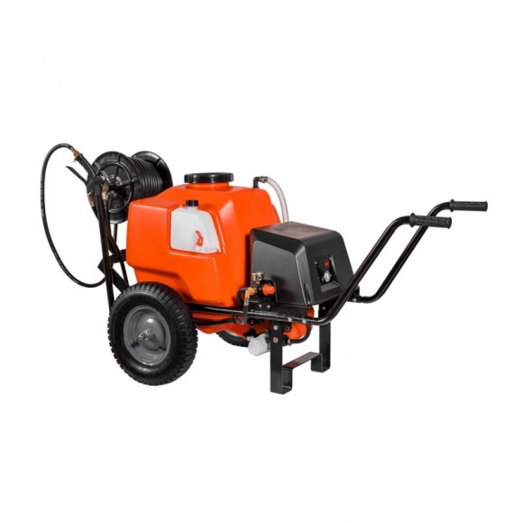 Pulverizador A Bateria Com Carrinho 80 L STOCKER Pulverizador A Bateria Com Carrinho 80 L STOCKER