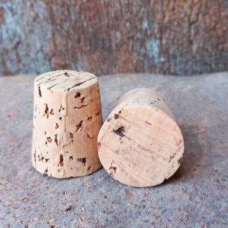 Cónico Natural Para Garrafão 100 UN Cónico Natural Para Garrafão 100 UN