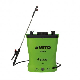 Pulverizador Com Bateria De Lítio 16 L VITO Pulverizador Com Bateria De Lítio 16 L VITO