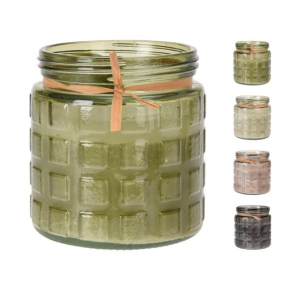 VELA CITRONELA VASO VIDRO 15X120 MM VELA CITRONELA VASO VIDRO 15X120 MM