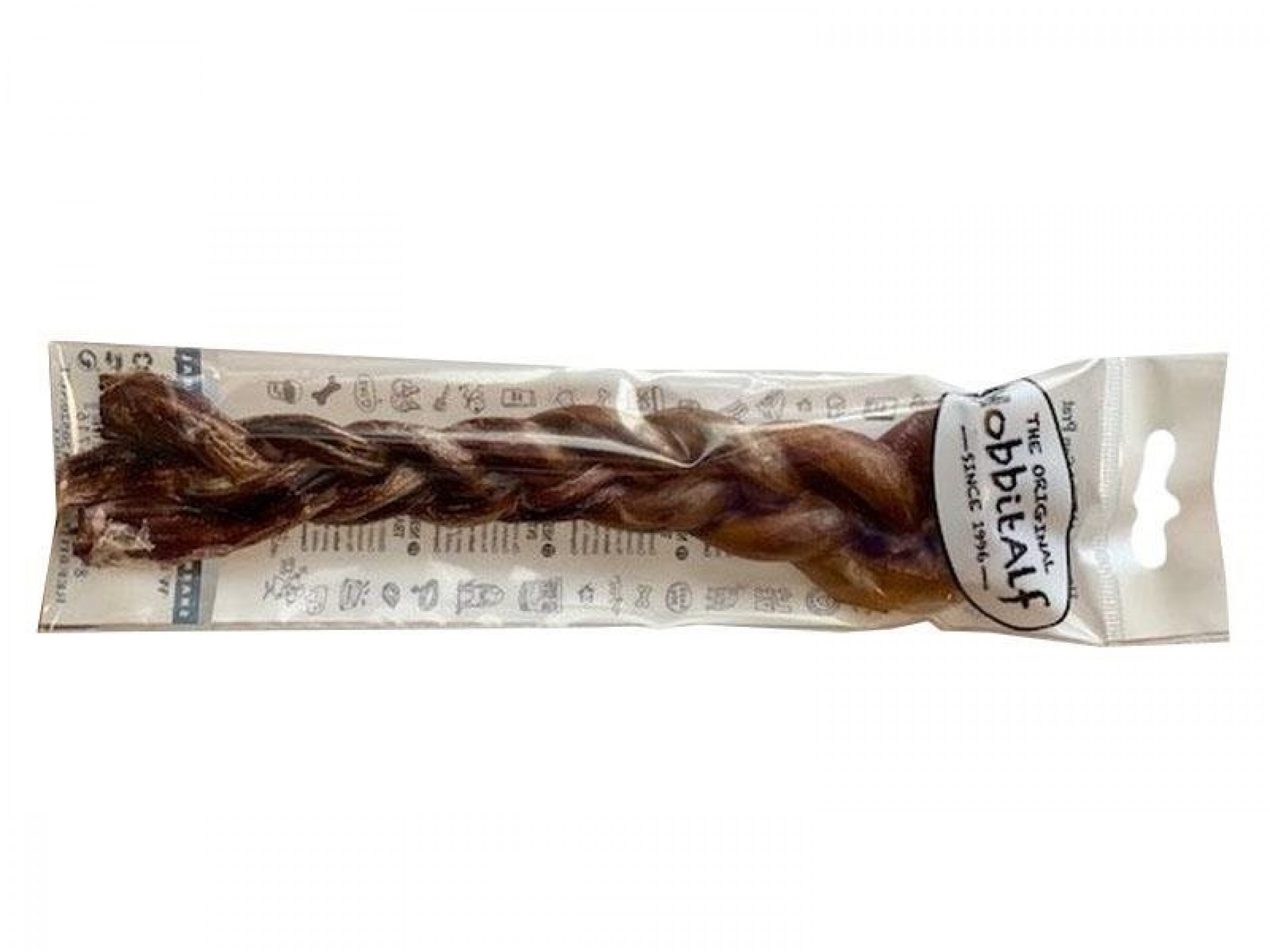 Snack Para Cão Nervo Trançado 30 CM HOBBIT ALF