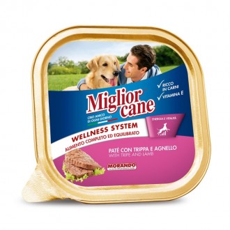 Aliment Húmido Cão Tripa/Cordeir 300 G MIGLIORCANE Aliment Húmido Cão Tripa/Cordeir 300 G MIGLIORCANE