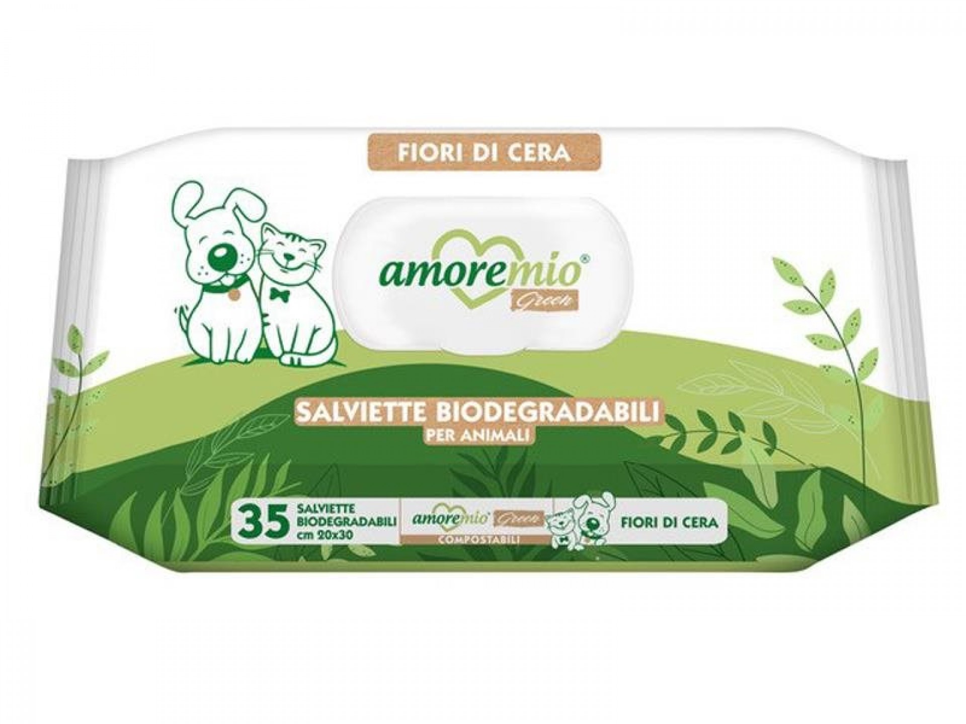 Toalhitas Húmidas Bio 35 UN AMOREMIO