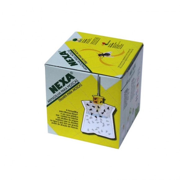 Armadilha Para Moscas Fly-Bag NEXA Armadilha Para Moscas Fly-Bag NEXA