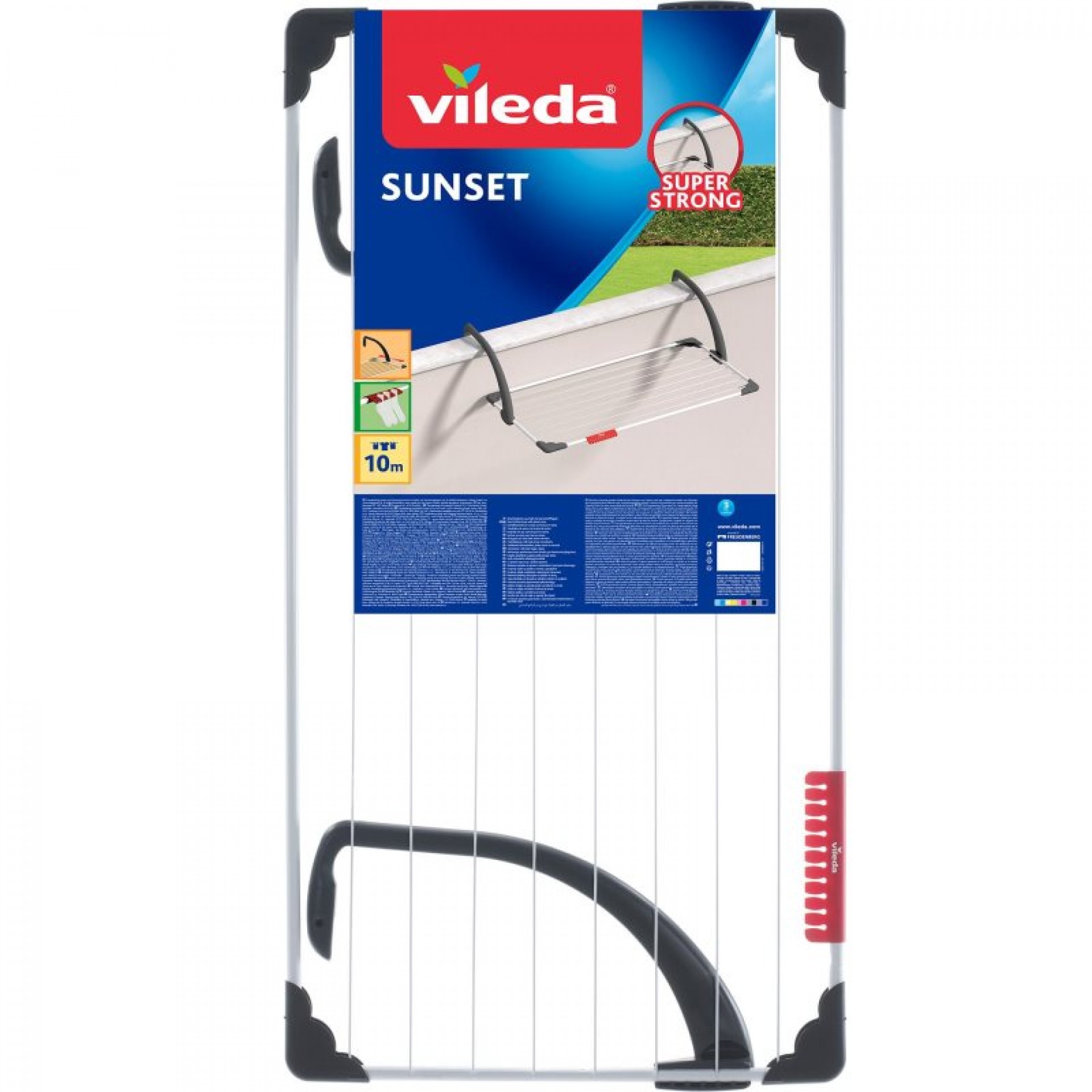 Estendal Varanda Sunset 10 M VILEDA