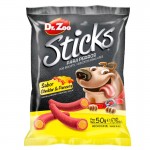 Snack Para Cão Sticks Bacon Cheddar 50 G DR.ZOO Snack Para Cão Sticks Bacon Cheddar 50 G DR.ZOO