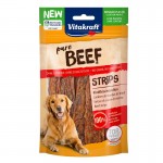 Snack Para Cão Filetes Vaca 80 G VITAKRAFT Snack Para Cão Filetes Vaca 80 G VITAKRAFT