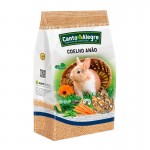 Alimento P/Coelhos Anões Mistura 3 KG CANTO ALEGRE Alimento P/Coelhos Anões Mistura 3 KG CANTO ALEGRE
