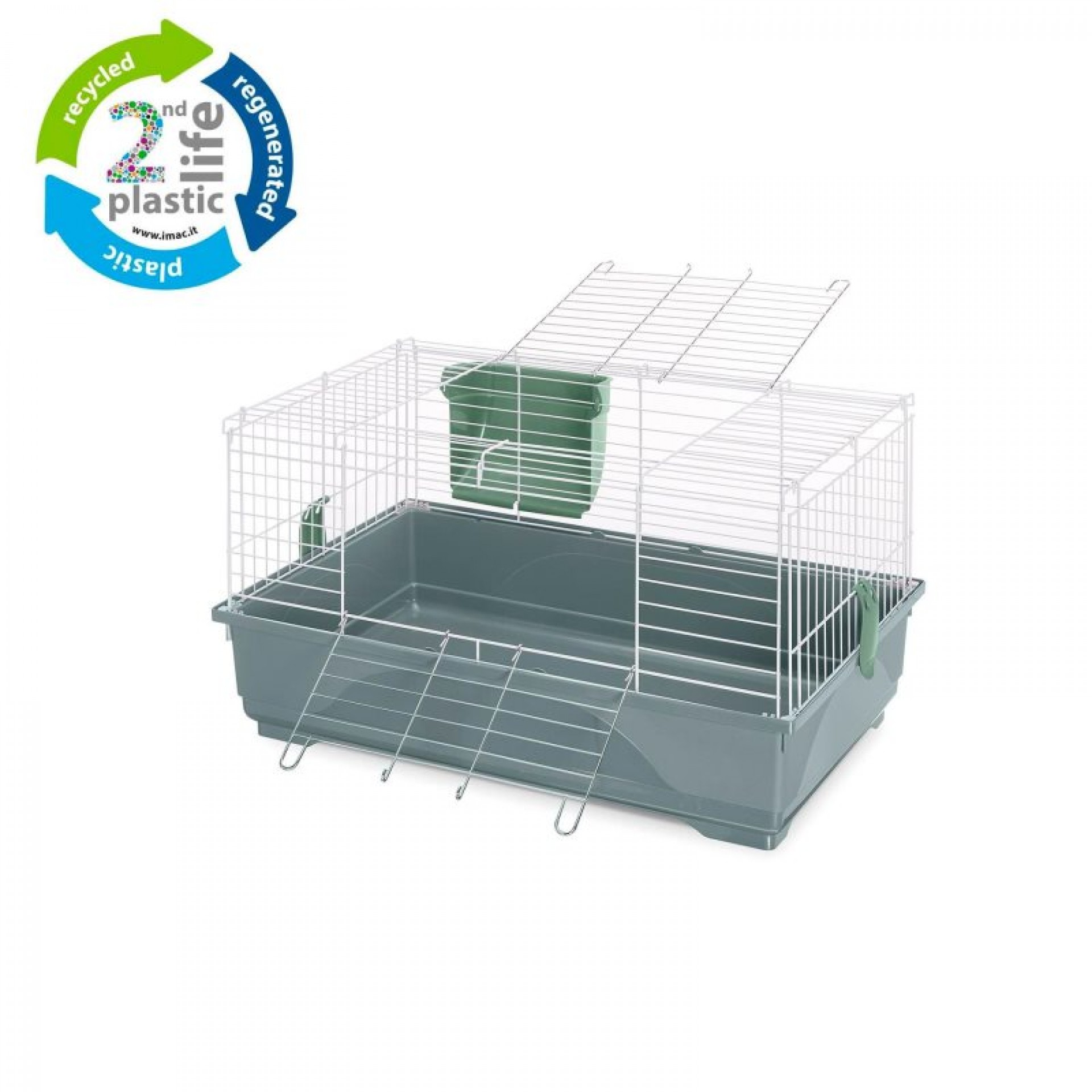 Gaiola P/Roedor Verde Easy 82X51X31 CM IMAC
