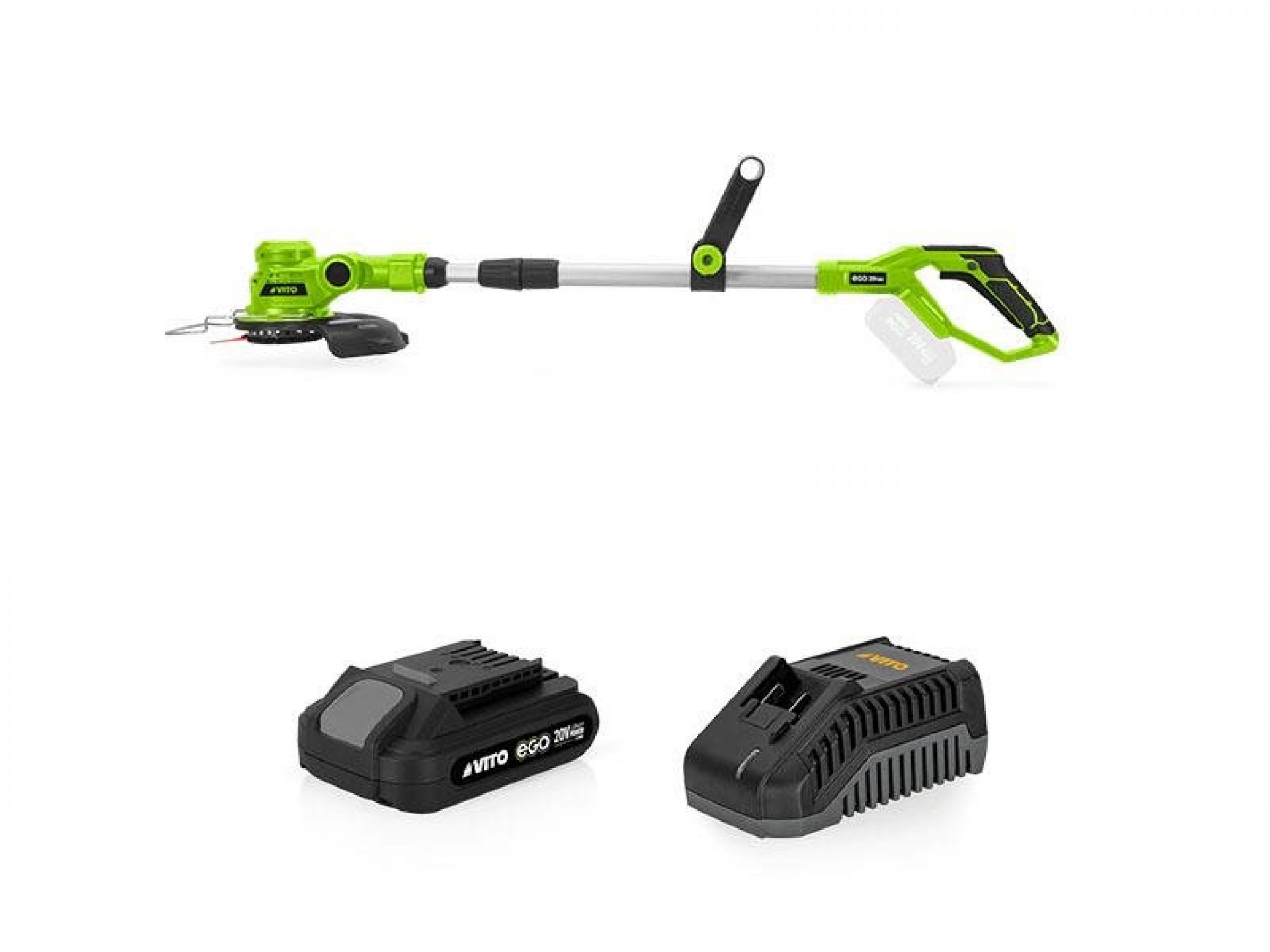 Aparador Cantos 20V Li + Bateria + Carregador VITO