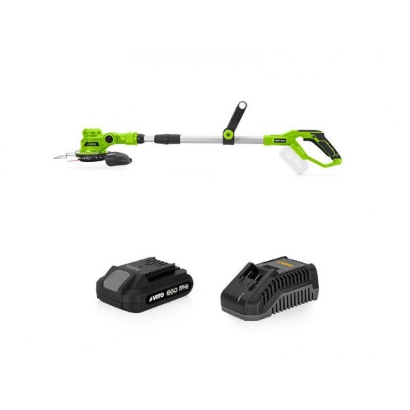 Aparador Cantos 20V Li + Bateria + Carregador VITO Aparador Cantos 20V Li + Bateria + Carregador VITO