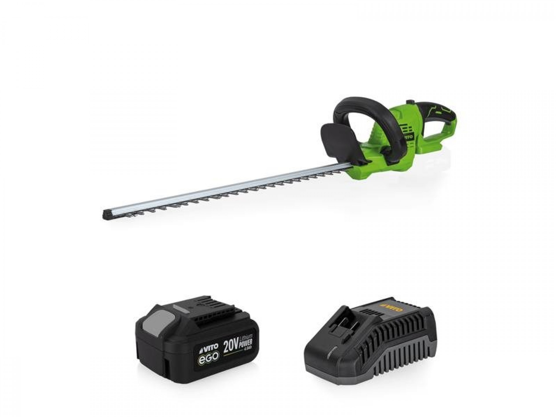 Corta Sebes 20V li C/ Bateria e Carregador VITO