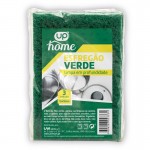 Esfregão Verde Pequeno Home 3 UN UP Esfregão Verde Pequeno Home 3 UN UP