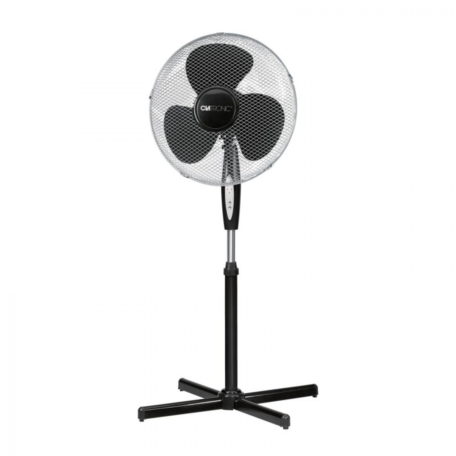 Ventoinha Chão Pe Comando 40CM CLATRONIC