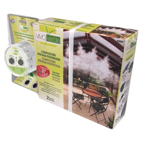 Conjunto Completo Vivoverde C/Programador AQUA CON