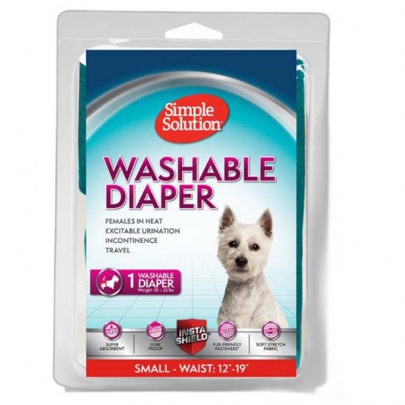 Cueca Higiénica Reut P/Cão S 4 UN SIMPLE SOLUTION Cueca Higiénica Reut P/Cão S 4 UN SIMPLE SOLUTION