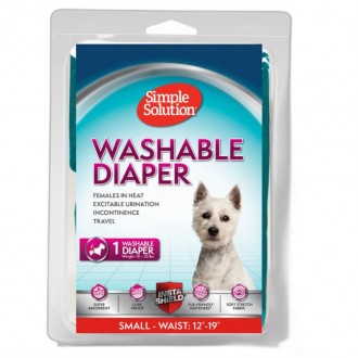 Cueca Higiénica Reut P/Cão S 4 UN SIMPLE SOLUTION Cueca Higiénica Reut P/Cão S 4 UN SIMPLE SOLUTION