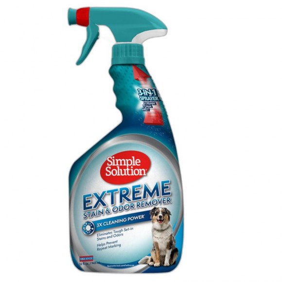 Spray Removedor Manchas/Odor 945 ML SIMPL SOLUTION Spray Removedor Manchas/Odor 945 ML SIMPL SOLUTION